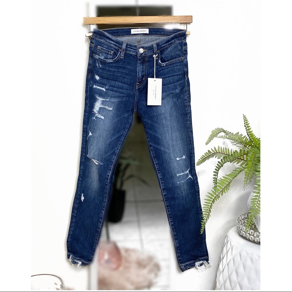 Flying Monkey Black Label skinny Jeans 
⚡️  SOLD⚡️